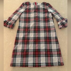 Vineyard Vines Plaid Dress